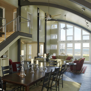 Dining Room & View to Lake