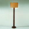 Bassett Mirror L2322F Clemence Table Lamp in Fruitwood Finish