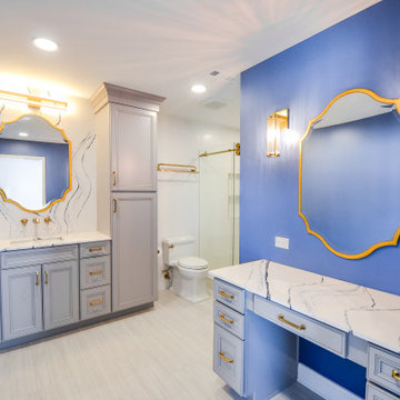 Telford Master Bathroom & In-Law Bathroom