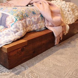 Platform Beam Bed - Platform Beds