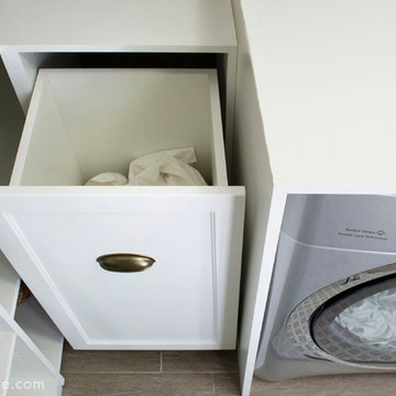Fresh Laundry Room Design