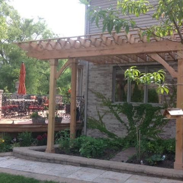 Cedar Pergola