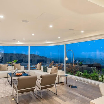 Pacific Palisades Hilltop Luxury Remodel