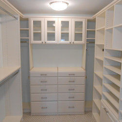 Walk-in Closets 4 - Dresser Valets And Organizers