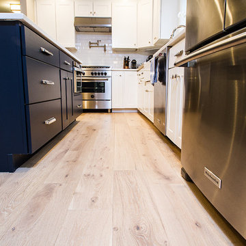 Contemporary Kitchen with Oak Bluffs