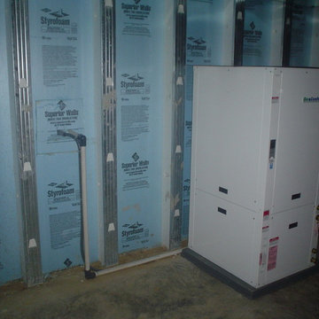 "Superior Wall" basement walls