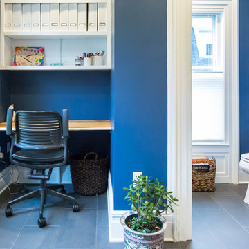 Home Office/ Powder Room