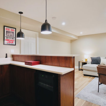 Dazzlingly Bright Family Spaces