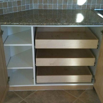 Pull out Cabinets