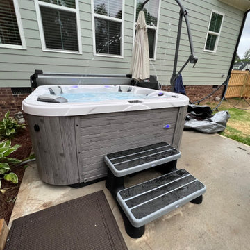 Steps and Cover included!
