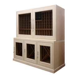 All Wood Racking Custom Hutch - Products