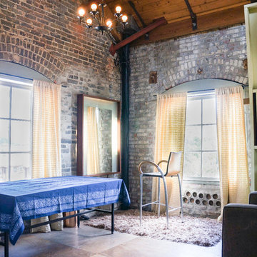 My Houzz: Magic Realism in a 1906 Los Angeles Substation
