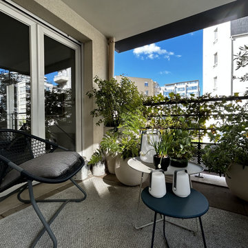 Issy-les-Moulineaux - Aménagement paysager d'une mini-terrasse