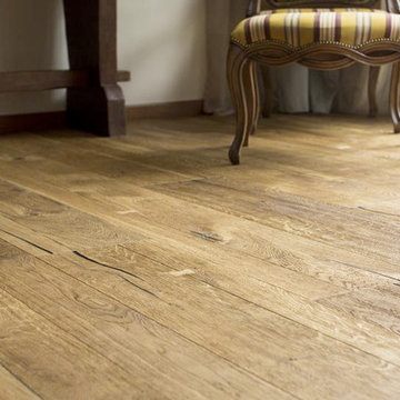 European Oak Wide Plank Hardwood Floors supplied by Arimar International