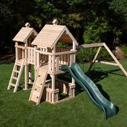 Festival Eight Swing Set - Kids Playsets And Swing Sets