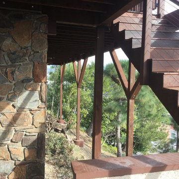 3 stories IPE deck