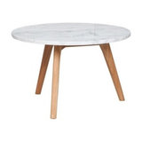 Scandinavian Marble Table
