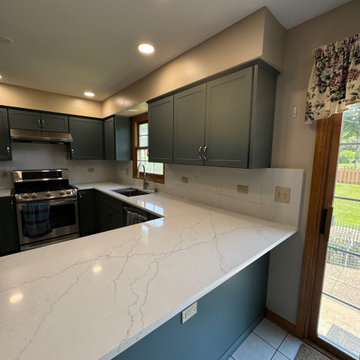 From Dated to Dream Kitchen – Grayslake, IL