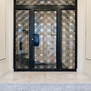Lobbies Project 65 & 67 West 107th street New York