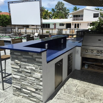 Kipperman summer kitchen