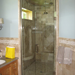Frameless Steam Shower Enclosures - Products