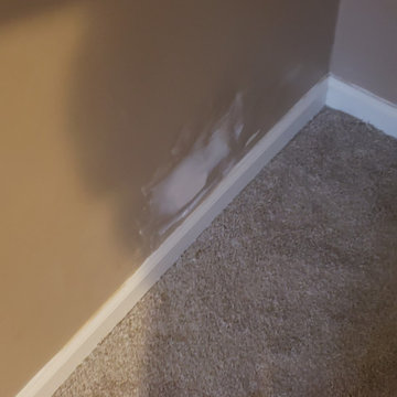 Drywall repair and replacement