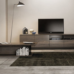 Modern TV Stand Agora by Huppe - Entertainment Centers And Tv Stands