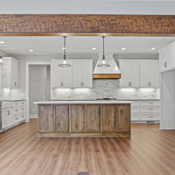 Autumn Hideaway: Custom Home