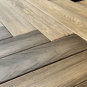Herringbone Flooring