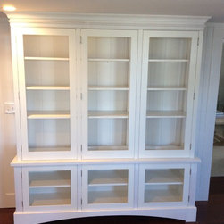 Built in cabinet 1 - Bookcases