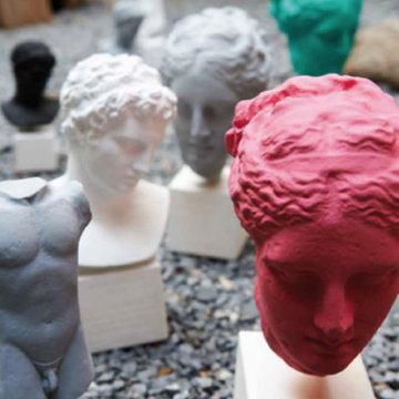 SOPHIA Greek Contemporary Statues