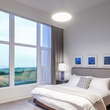 Bedroom overlooking Cabot Links Course
