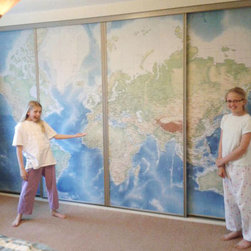 World Map Project - Wallpaper