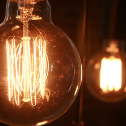 Midwood G25 Vintage Style Edison Bulb, 40W (E26), Set of 4 - Products