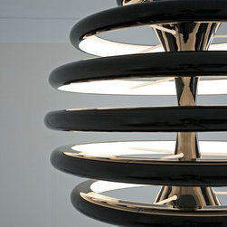Radius No. 0/ black - Pendant Lighting