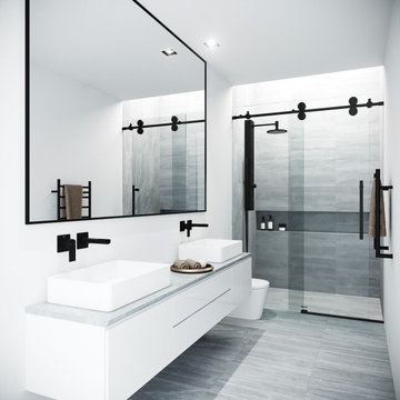 Matte Black Bathroom Collection