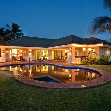 Pool Deck and Covered Lanai
