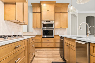 Inspiration for a kitchen remodel in Austin