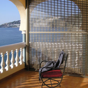 Rollgitter für Terrassen & Balkone