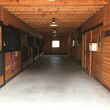 Christel Haven Equestrian Center-Horse Barn