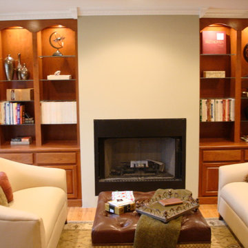 fireplace surround