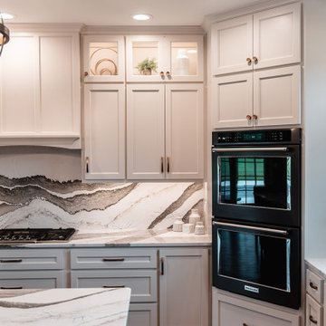 Dramatic Elegance Kitchen Remodel