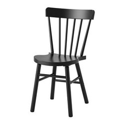 NORRARYD Chaise, noir - Dining Chairs