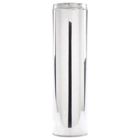 Selkirk 206009 Chimney Pipe, Stainless Steel, 10"x36"