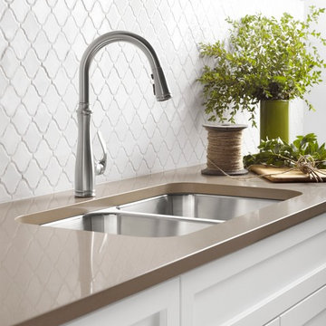 Luxury Kitchens Assisted by Kohler Inovation
