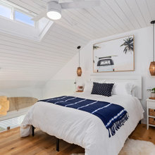 beach house master bedroom