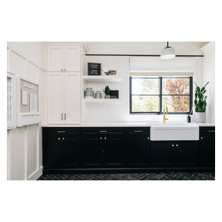 Paradise Valley Transitional - Transitional - Laundry Room - Phoenix ...