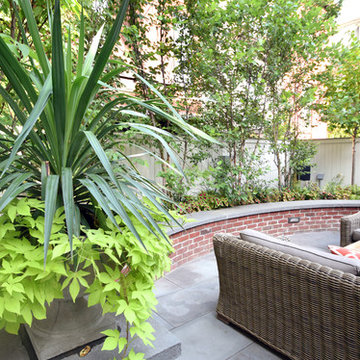 Waverly Ave, Brooklyn - Brownstone Complete Backyard and Landscape Renovation