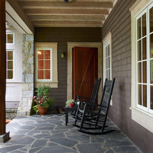 exterior/front porch