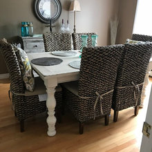beach house dining